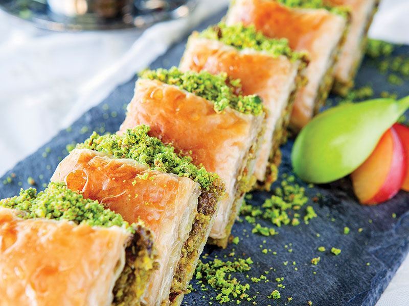 Bayrama Özel Ev Yapımı 8 Nefis Baklava Tarifi